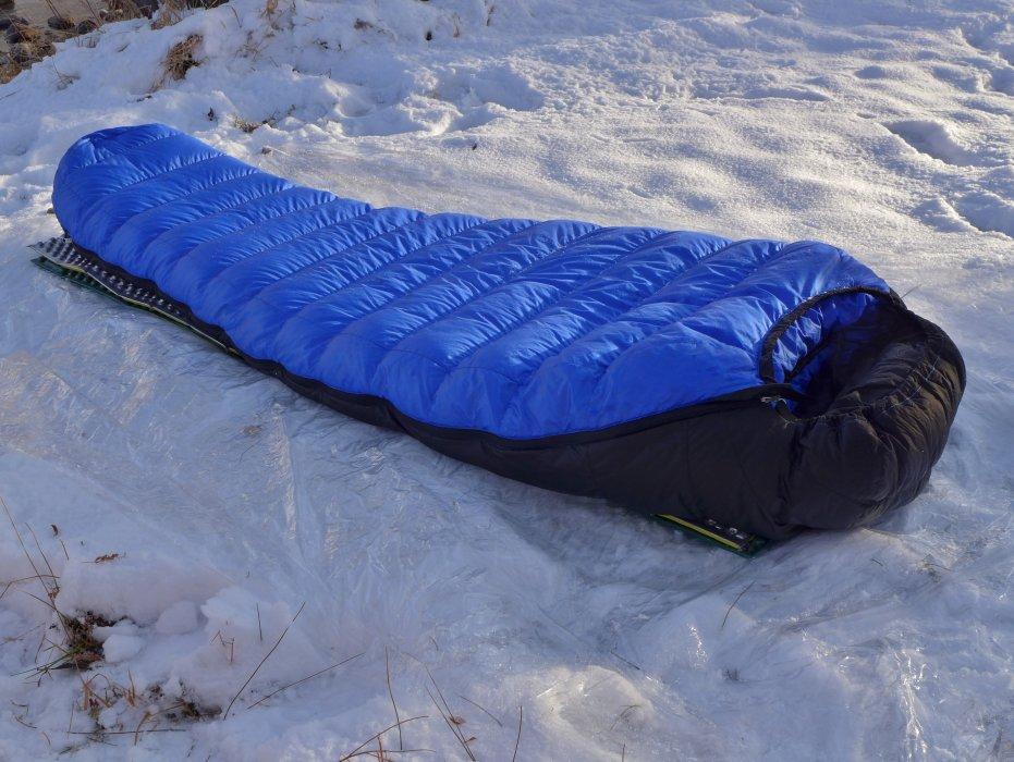 Review: Western Mountaineering Ultralite 20 Degree Down Sleeping Bag