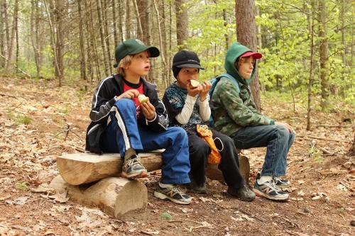 The Labor and Love of Hiking with Children