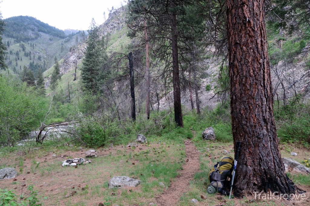 Backpacking in the Salmon-Challis National Forest