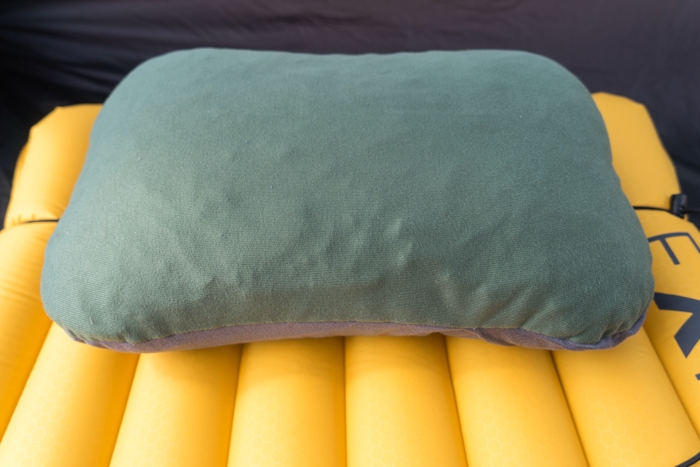 How to Keep a Pillow on Your Sleeping Pad