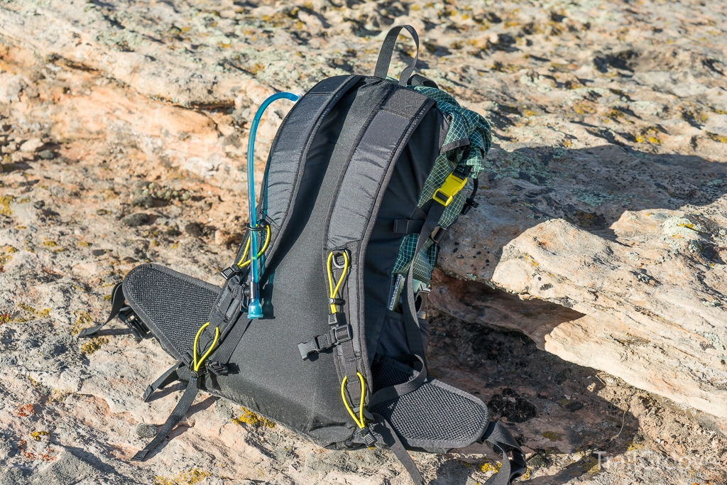 Photon Backpack from ULA – Backpanel, Hipbelt, and J-Curve Straps