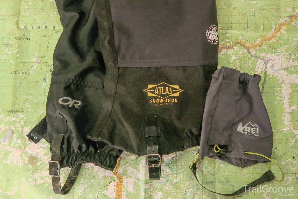 Hiking and Backpacking Gaiters: Selection and Utilization – TrailGroove Blog