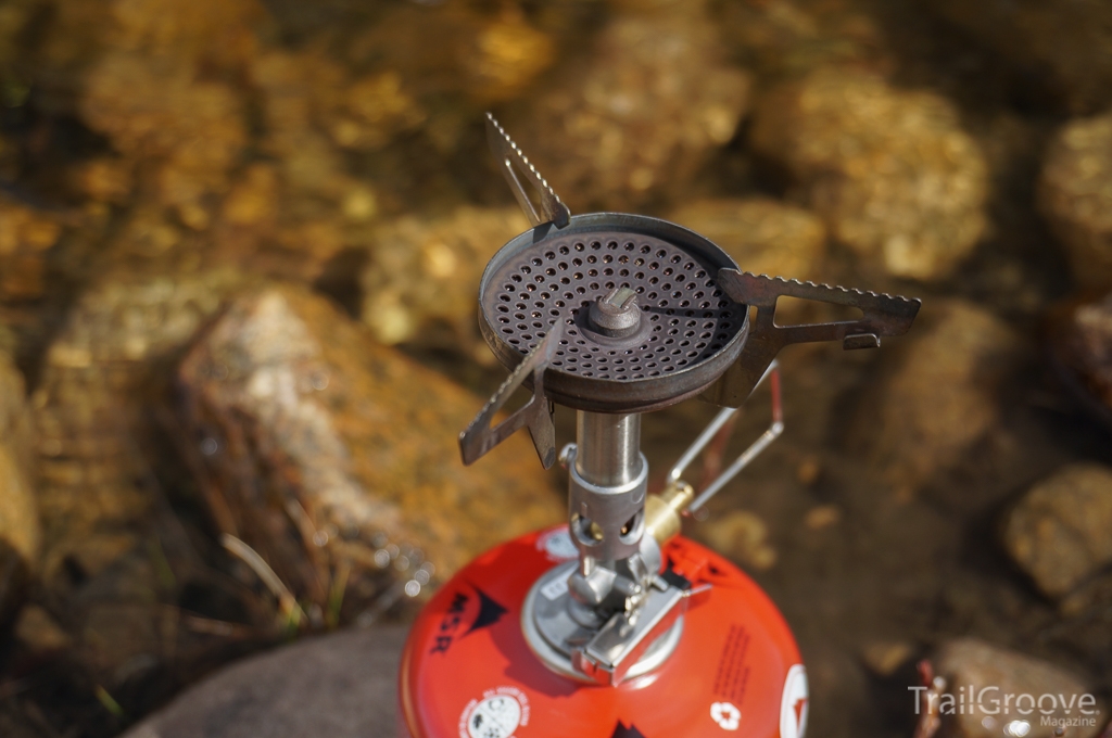 Backpacking Canister Stove Weight and Fuel Usage