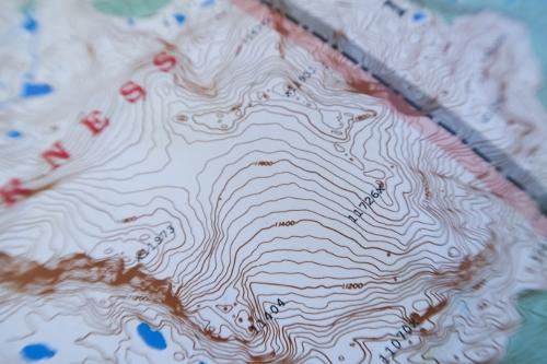 What is a Contour Interval - Topographic Map Terminology