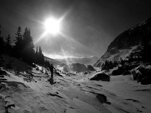 Backcountry Nordic Skiing in the Rocky Mountains