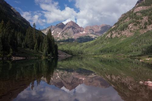 Backpacking the 4 Pass Loop in Colorado