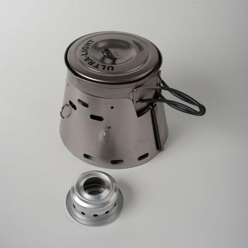 Ti-Tri Sidewinder Trail Designs Alcohol Backpacking Stove