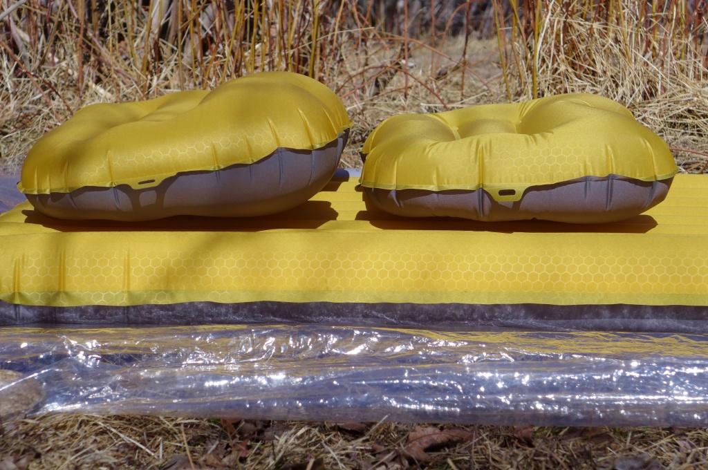 Medium and Large Exped UL Air Pillows
