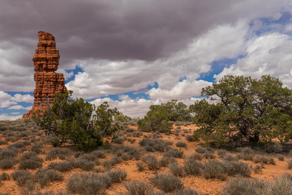 Backpacking in the Maze District, Canyonlands National Park Utah