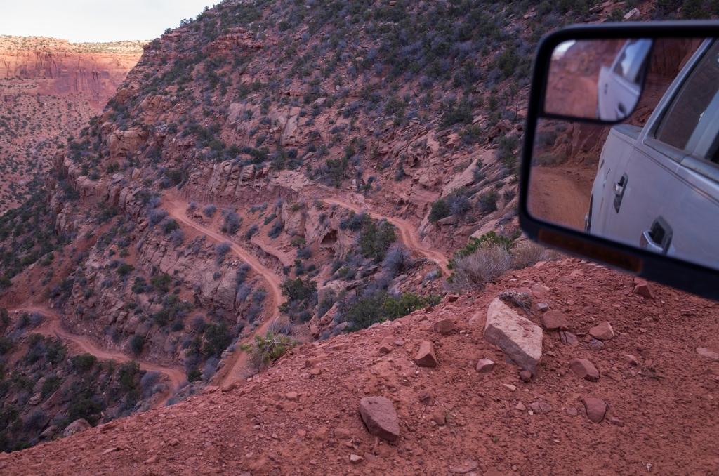 Driving the Flint Trail Switchbacks Utah