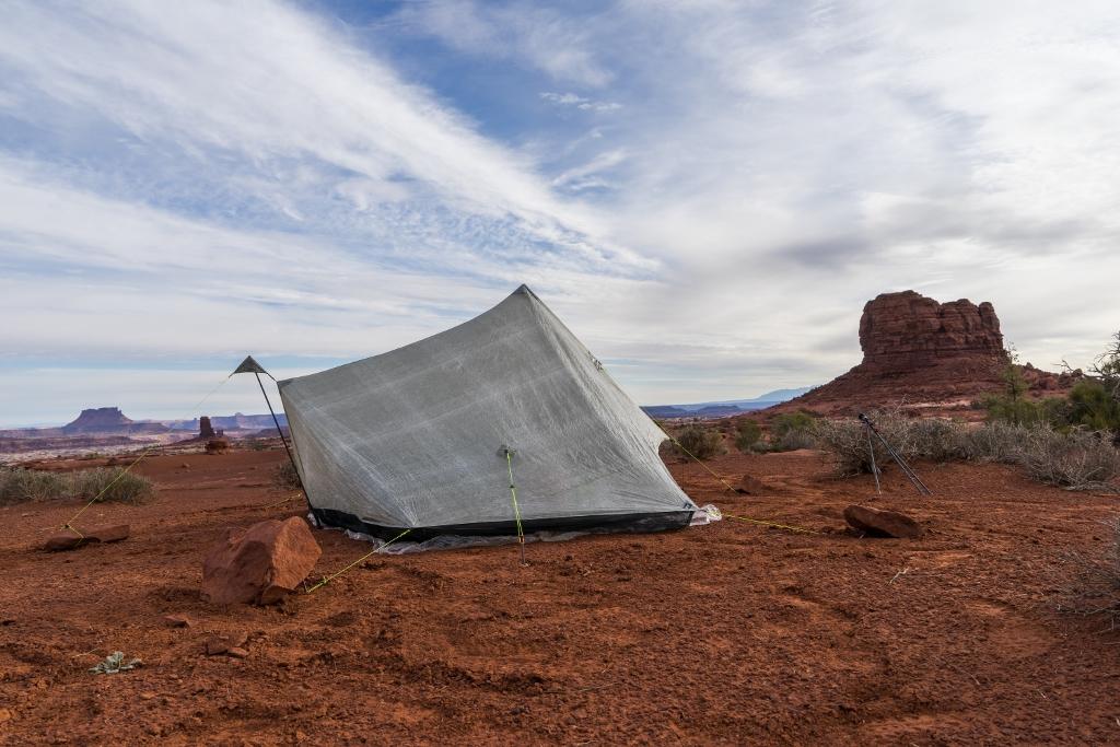 ZPacks Hexamid Twin Tent - Campsite in the Maze