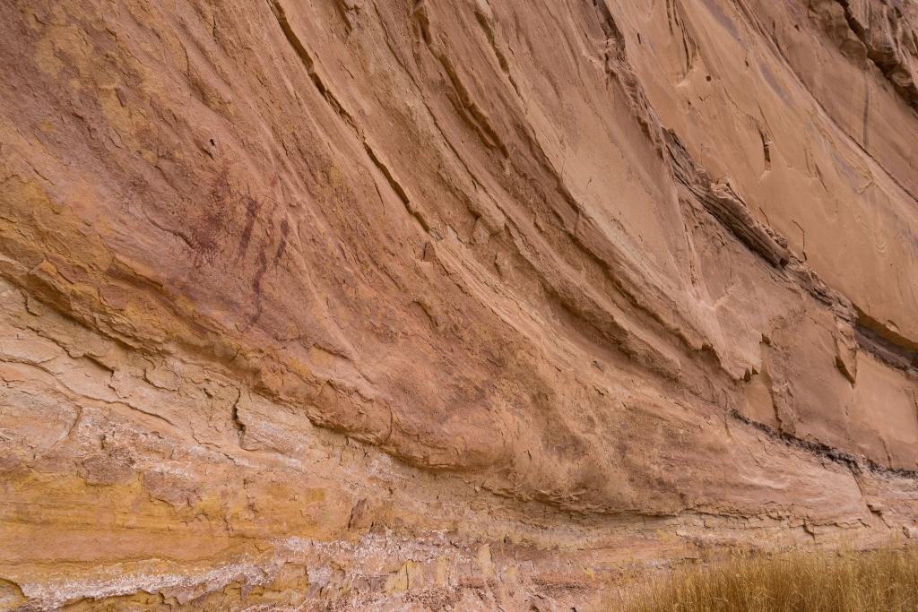 Pictographs in Canyonlands