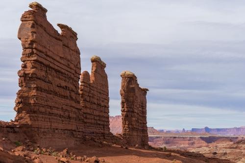 Backpacking and Hiking in the Maze District in Canyonlands, Utah