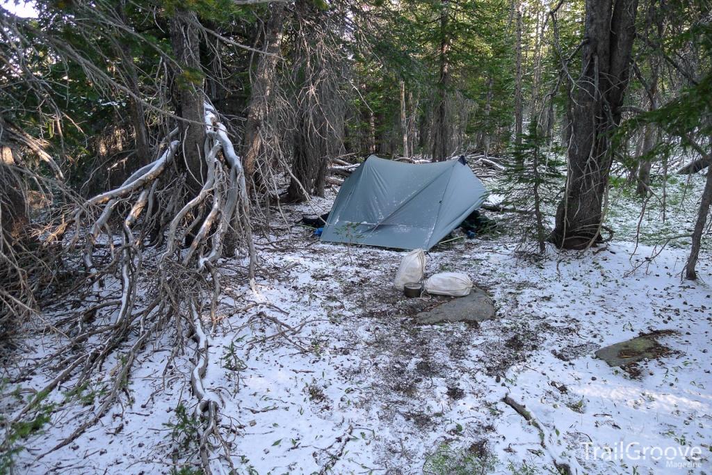 How to Sleep Warmer Backpacking