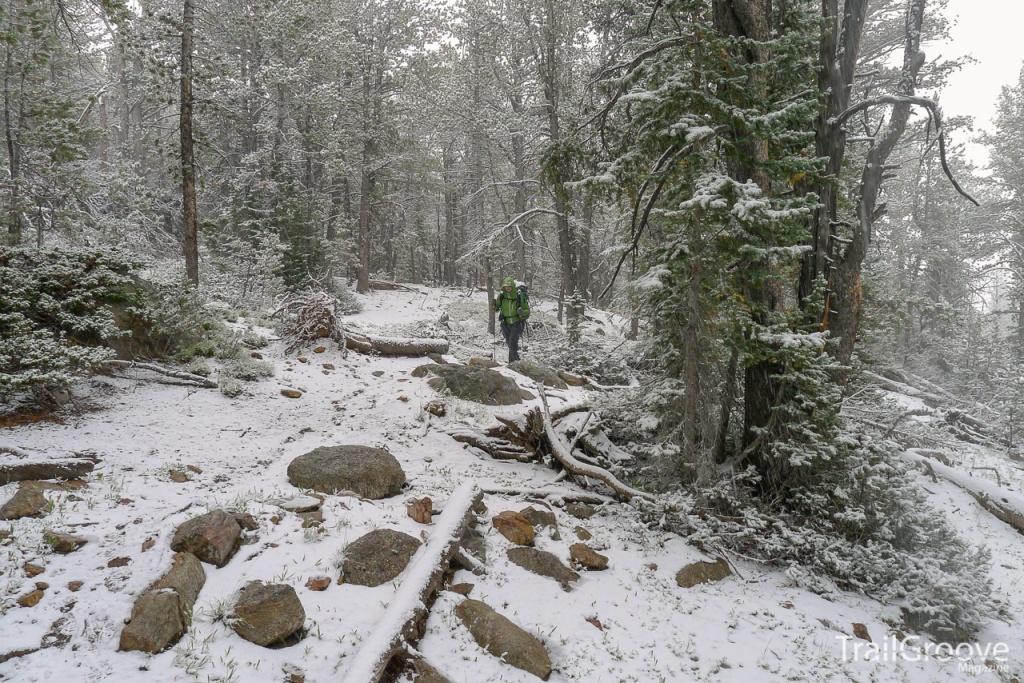 Staying Dry While Hiking