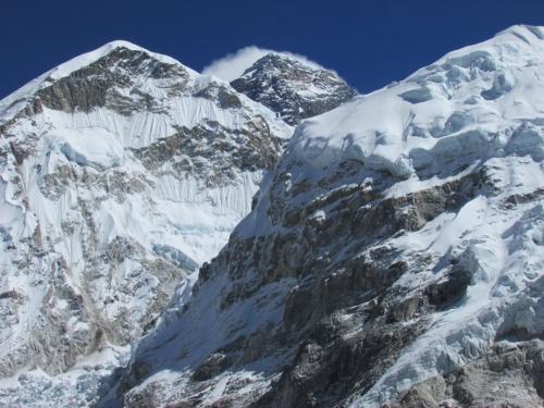 Hiking to Mount Everest Base Camp, Nepal