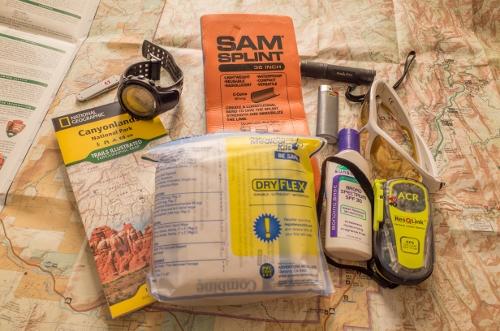 Backpacking and Hiking 10 Essentials - Ultralight Edition