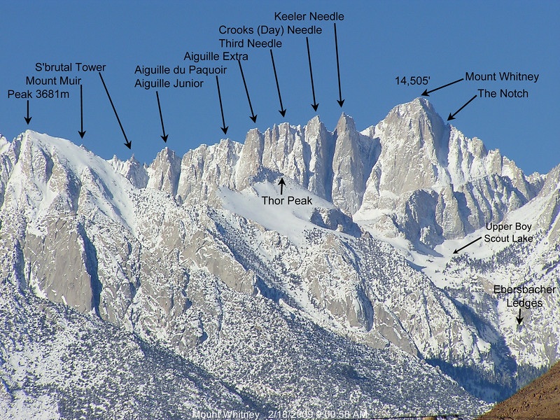 Mt Whitney permit Pacific TrailGroove Magazine