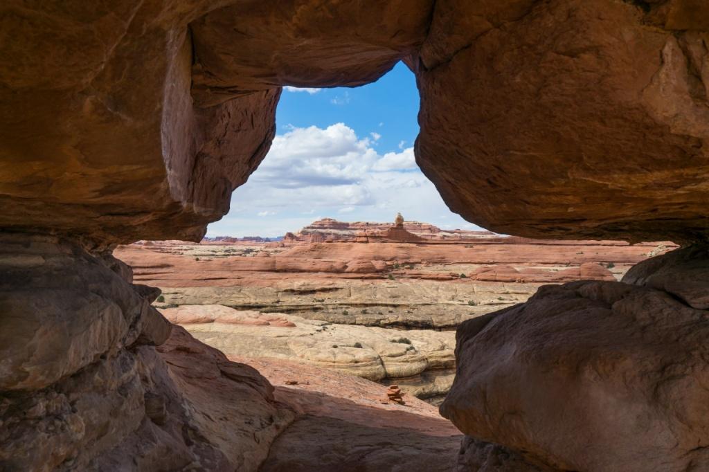 Rock Window in the Needles District