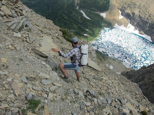 Hiking Off-Trail in Glacier National Park