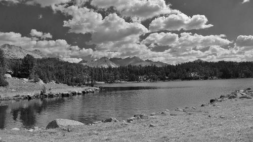 Backpacking Near Big Sandy Trailhead, Wind River Range