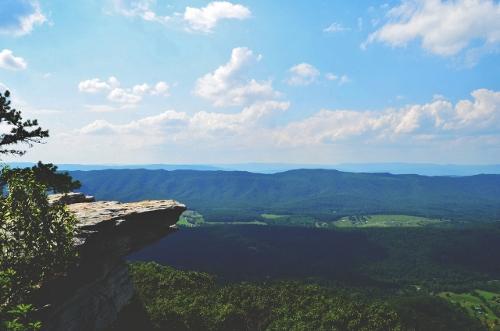 Hiking in Virginia