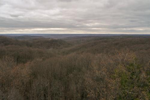 Backpacking in the Deam Wilderness Indiana