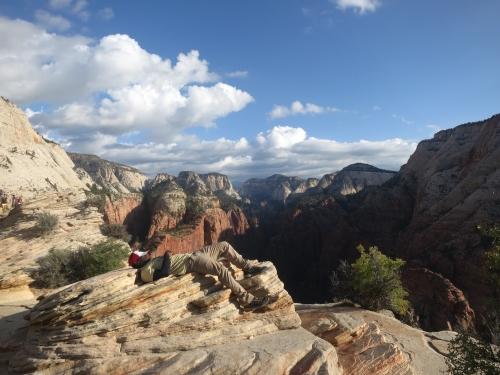 Hiking the Narrows oand Across Zion National Park, Utah