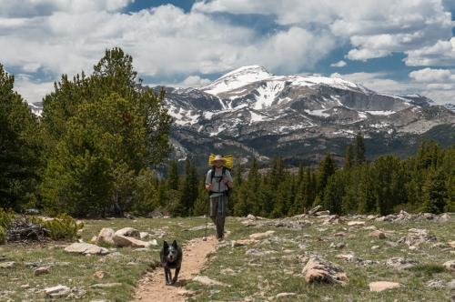 Wind River Peak Backpacking