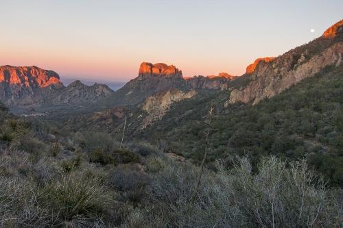 Backpacking and Hiking in Big Bend National Park, Texas