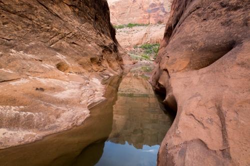 Backpacking in Capitol Reef National Park, Utah