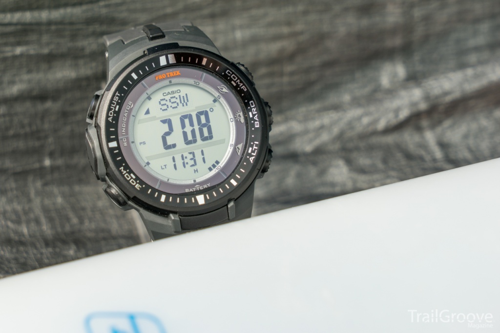 Casio Pro PRW3000 Watch Review - Blog - TrailGroove Magazine