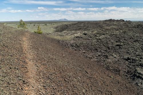Backpacking and Hiking in Craters of the Moon National Monument, Idaho