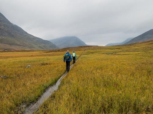 Backpacking and Hiking Kungsleden in Sweden