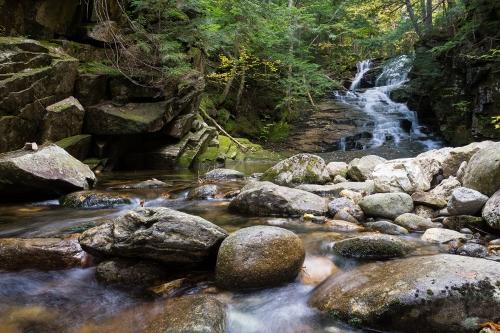 Short Waterfall Loop Hikes in New Hampshire