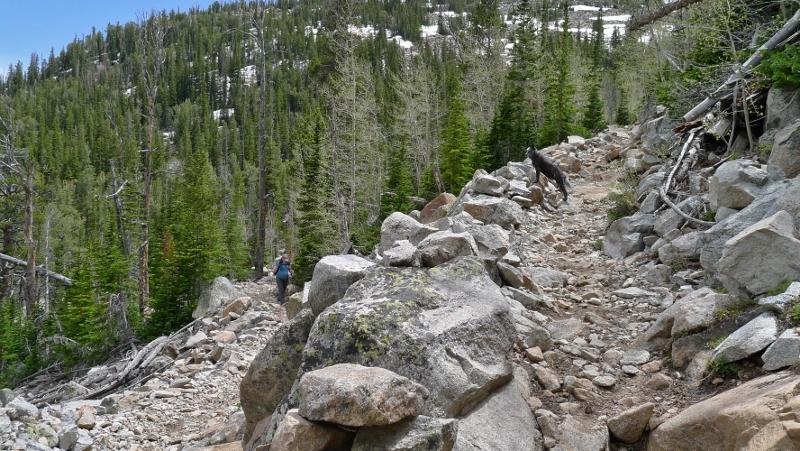 Rocky Trail - Stough Creek Wind River Range