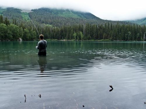 Tenkara Fishing and Backcountry Flyfishing