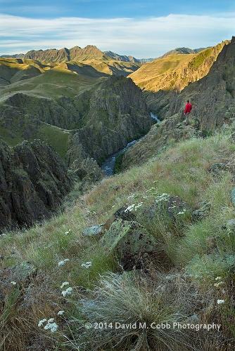 Photo Tip - Adding a Person for Scale - Backcountry Photography