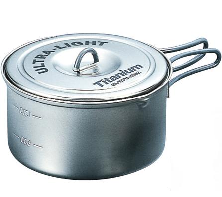 Evernew Titanium Pot