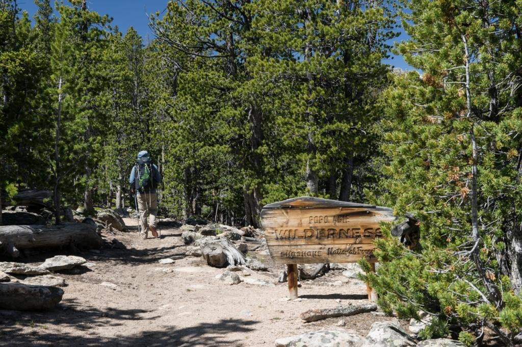 Backpacking in the Popo Agie Wilderness