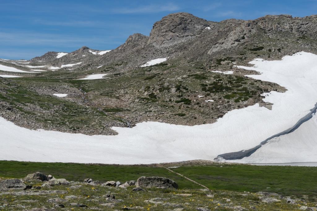 Snowfield Bears Ears