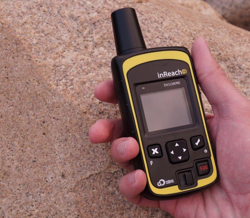 Delorme inReach SE Review