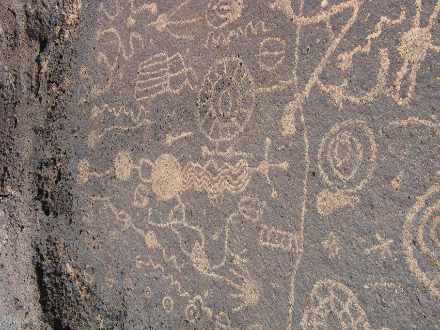 Ancient Rock Art in California