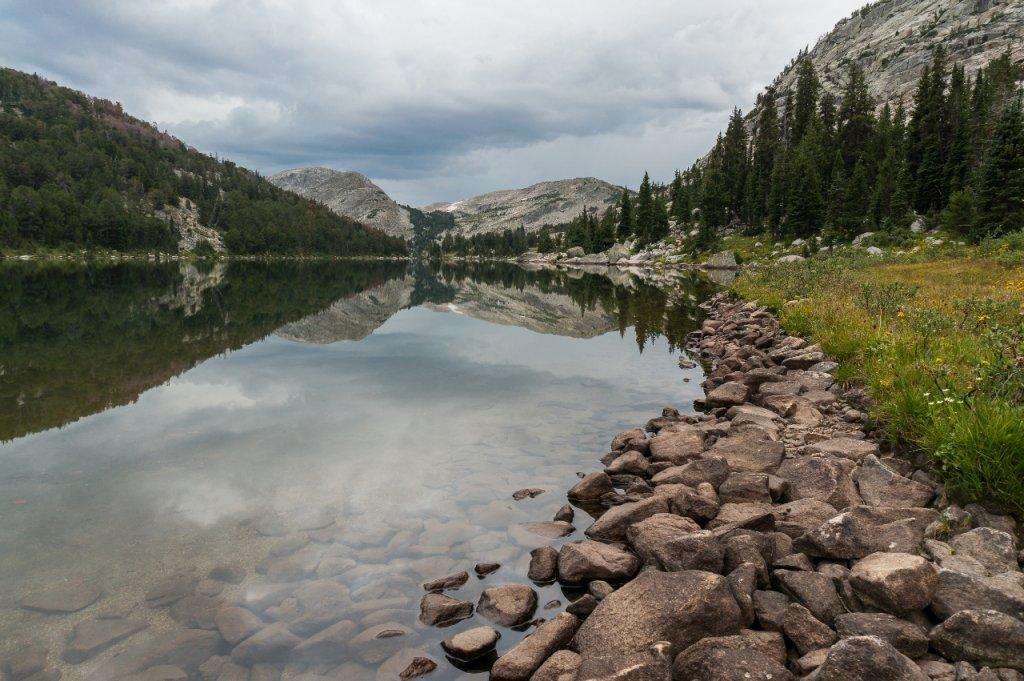 Wind River Range Backpacking Route