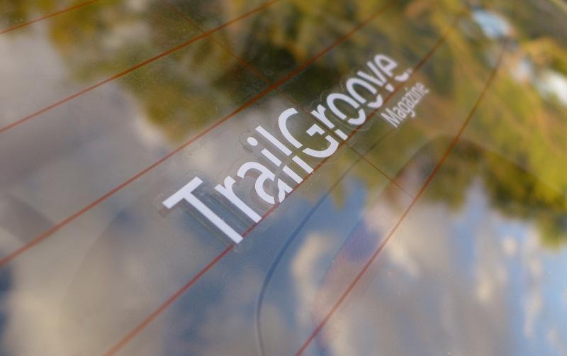 TrailGroove Sticker