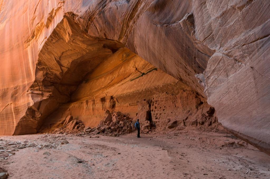 Buckskin Gulch - Wire Pass Confulence