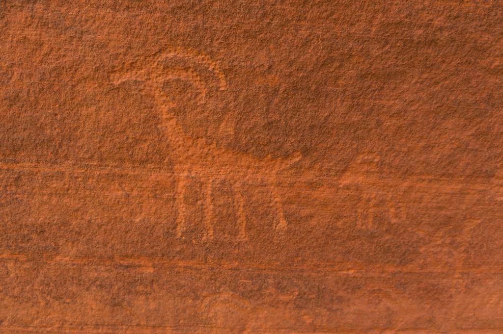 Rock Art Along the Way, Wire Pass