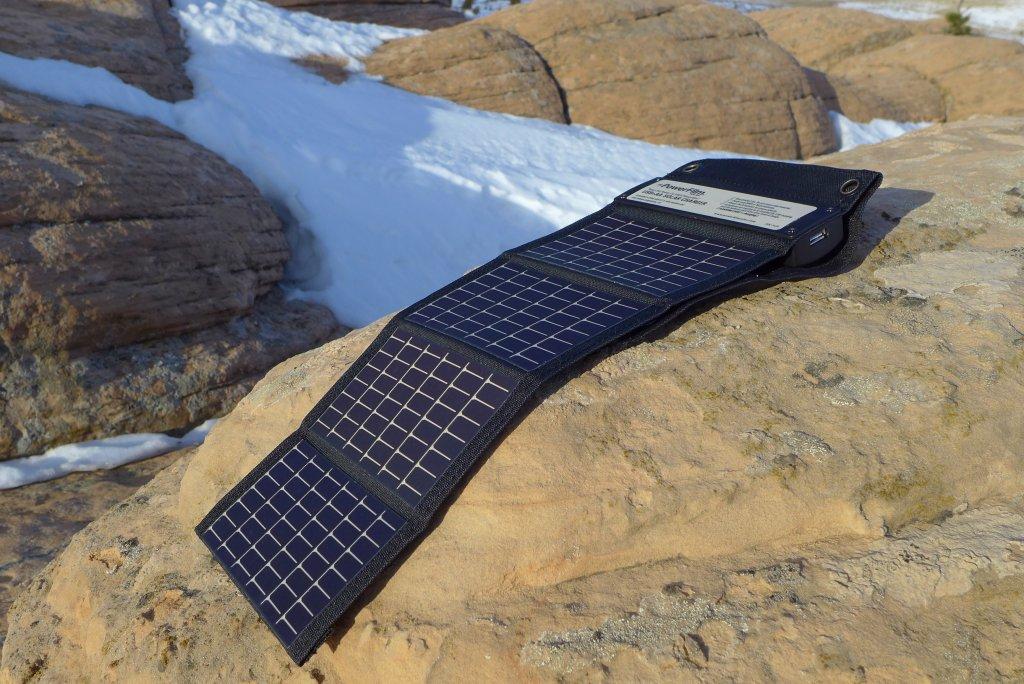 PowerFilm USB+AA Solar Charger Review