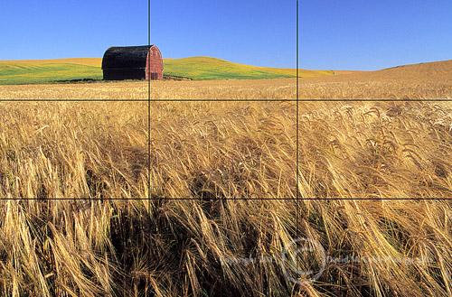 Hiking Photography Tips = The Rule of Thirds