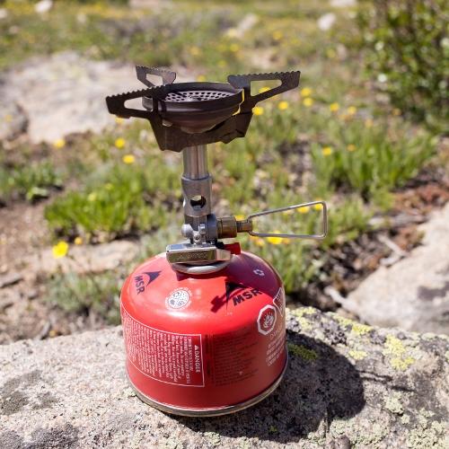 Canister Stove - Backpacking Stove Selection